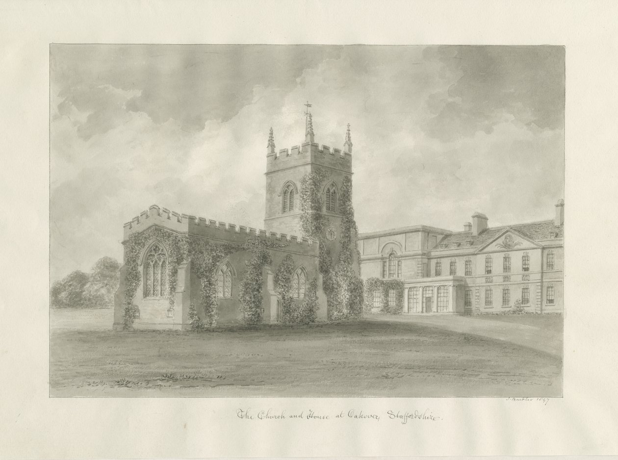Chiesa di Okeover - 