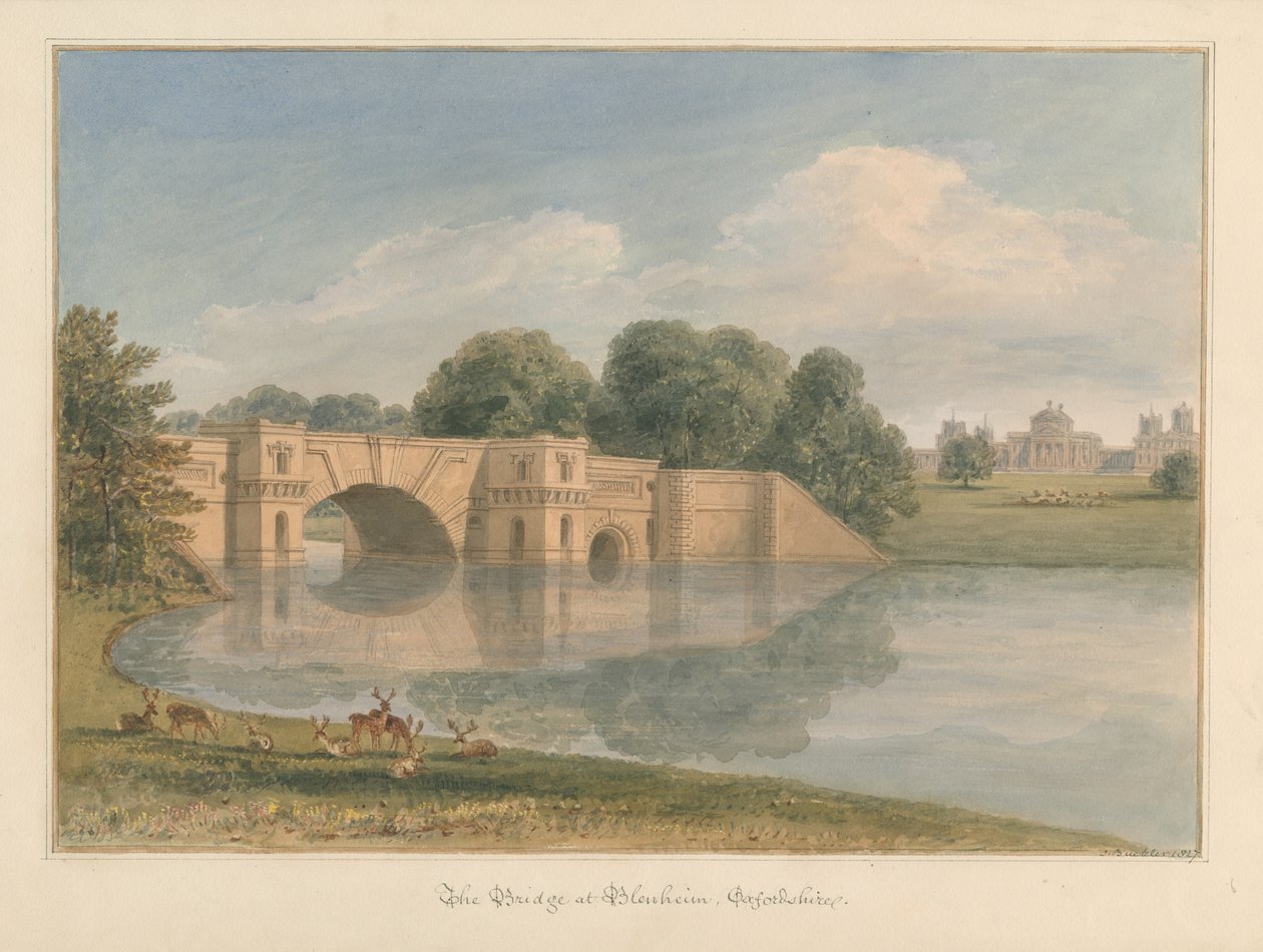 Oxfordshire - Blenheim - Ponte da John Buckler