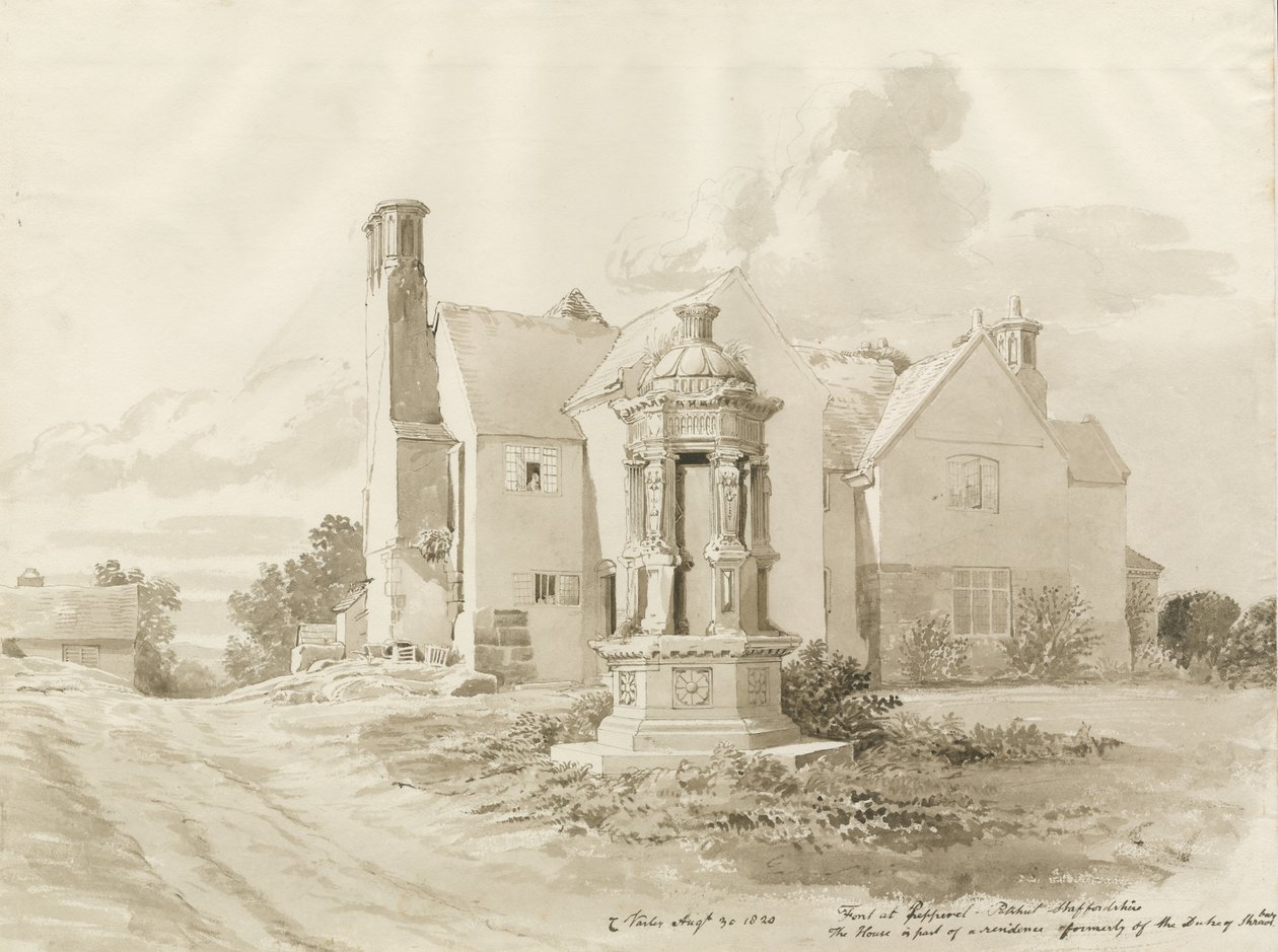 Patshull - Pepperhill da John Buckler