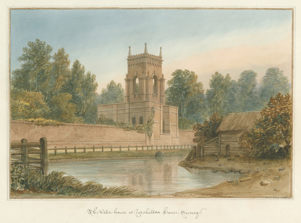 Surrey - Casa di Carshalton - La Casa dell