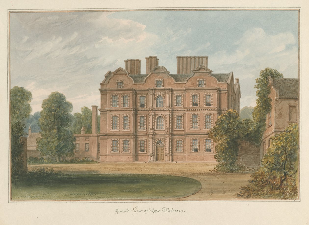 Surrey - Palazzo di Kew da John Buckler