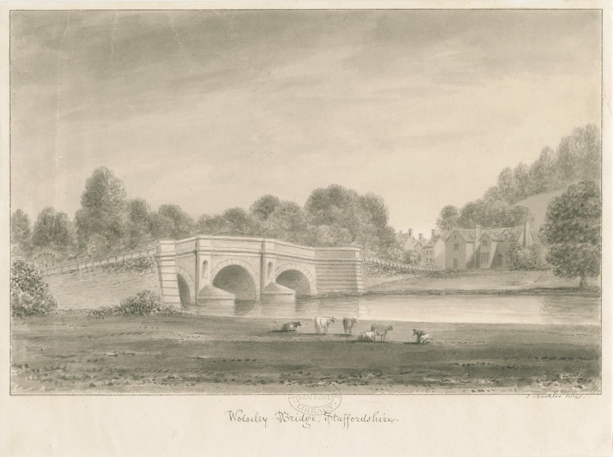 Ponte di Wolseley da John Buckler