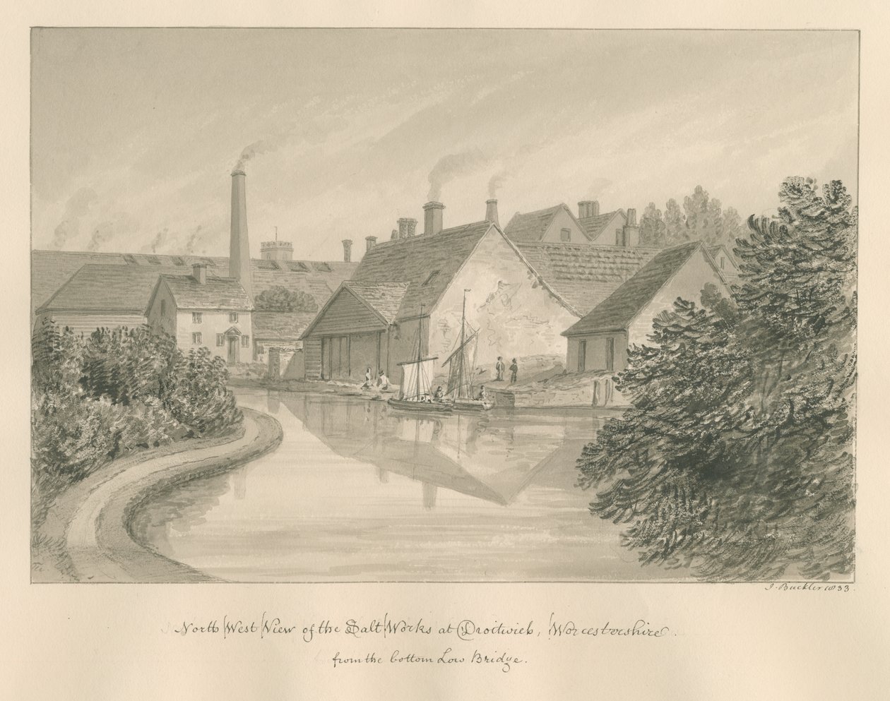 Worcestershire - Droitwich - Saline da John Buckler
