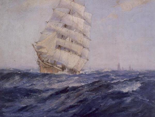 Uscendo in Mare da John Burgess