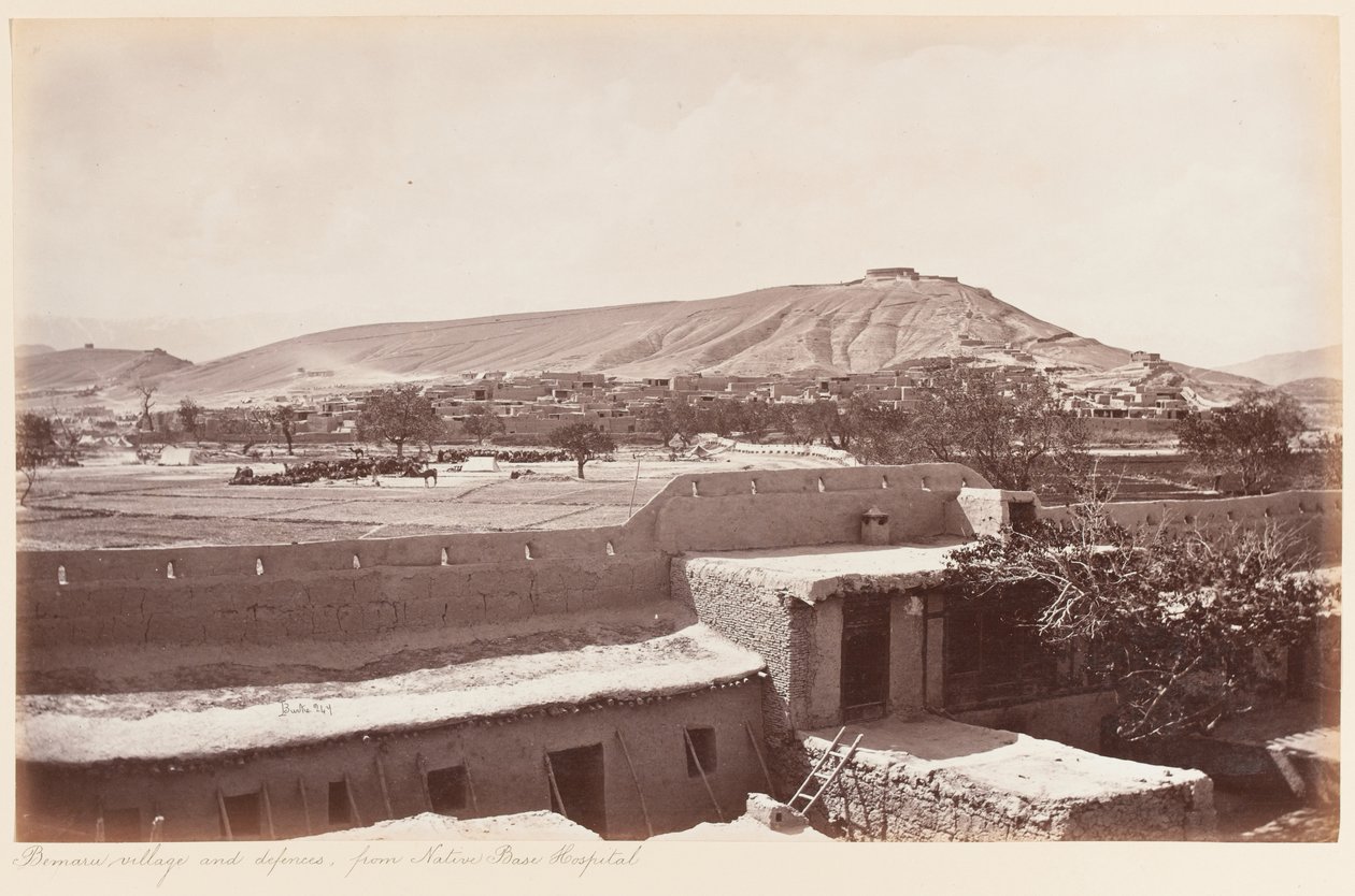 Villaggio e difese di Bemaru dall