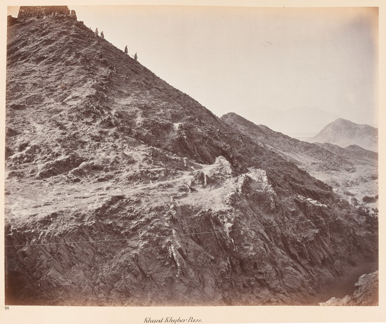 Passo di Khurd Khyber da John Burke