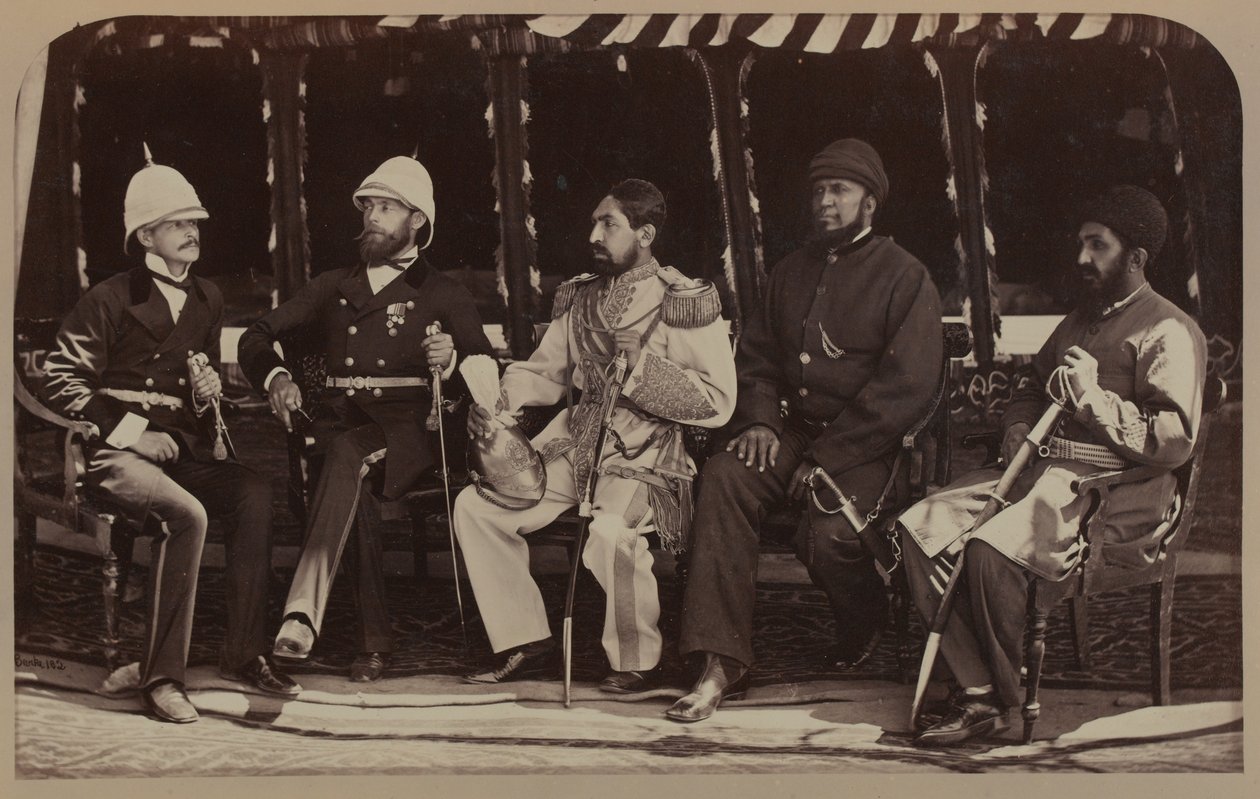 Maggiore Pierre Louis Napoleon Cavagnari da John Burke