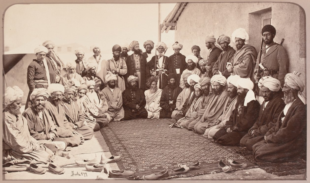 Gruppo Munad Khani, 1879 da John Burke