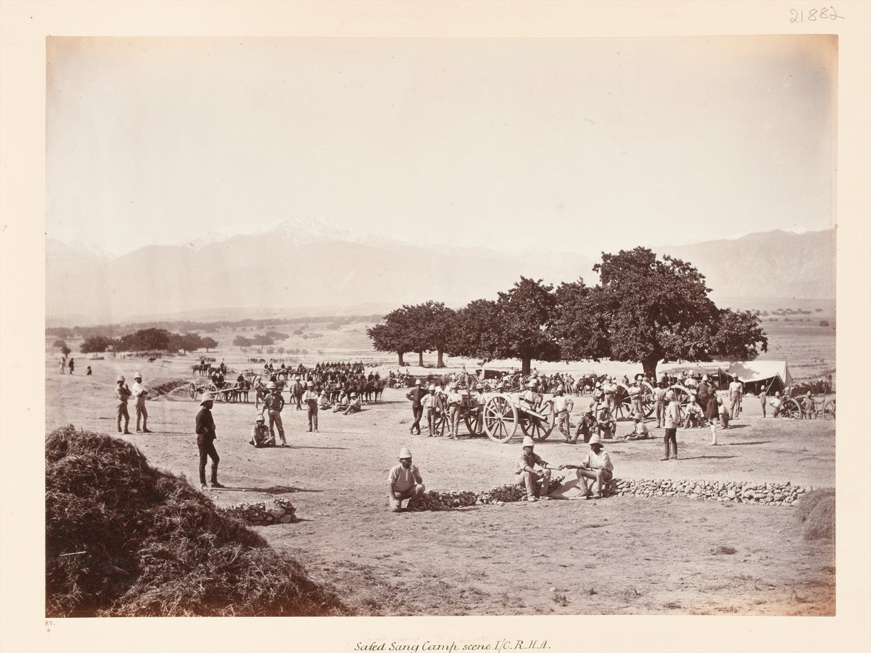 Campo di Safed Sang da John Burke