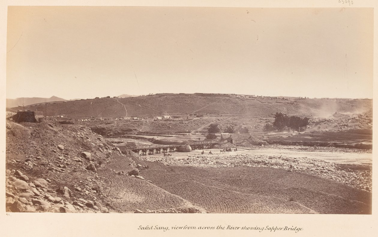 Safed Sang, visto dall