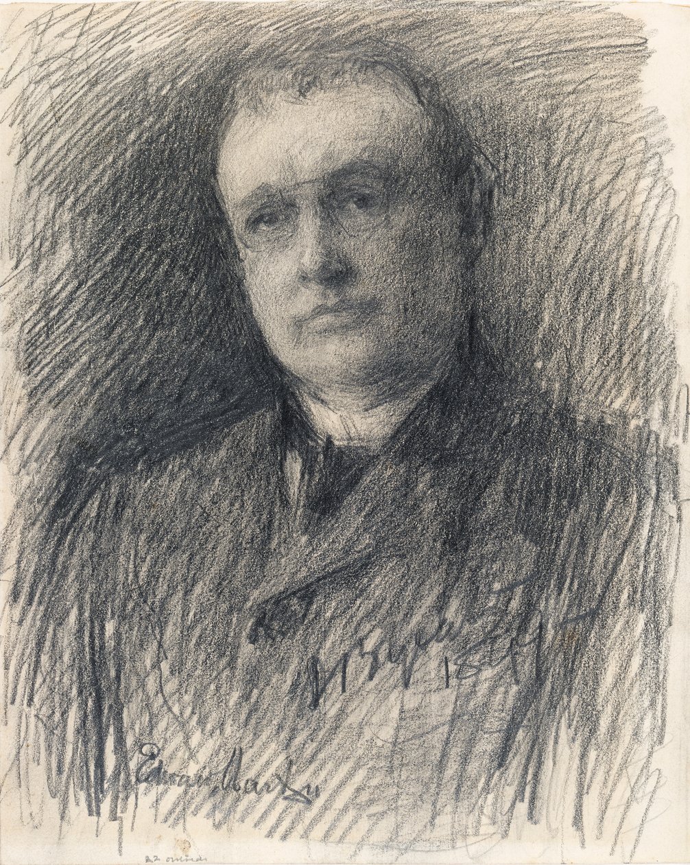 Edward Martyn (1859-1923), filantropo e drammaturgo da John Butler Yeats