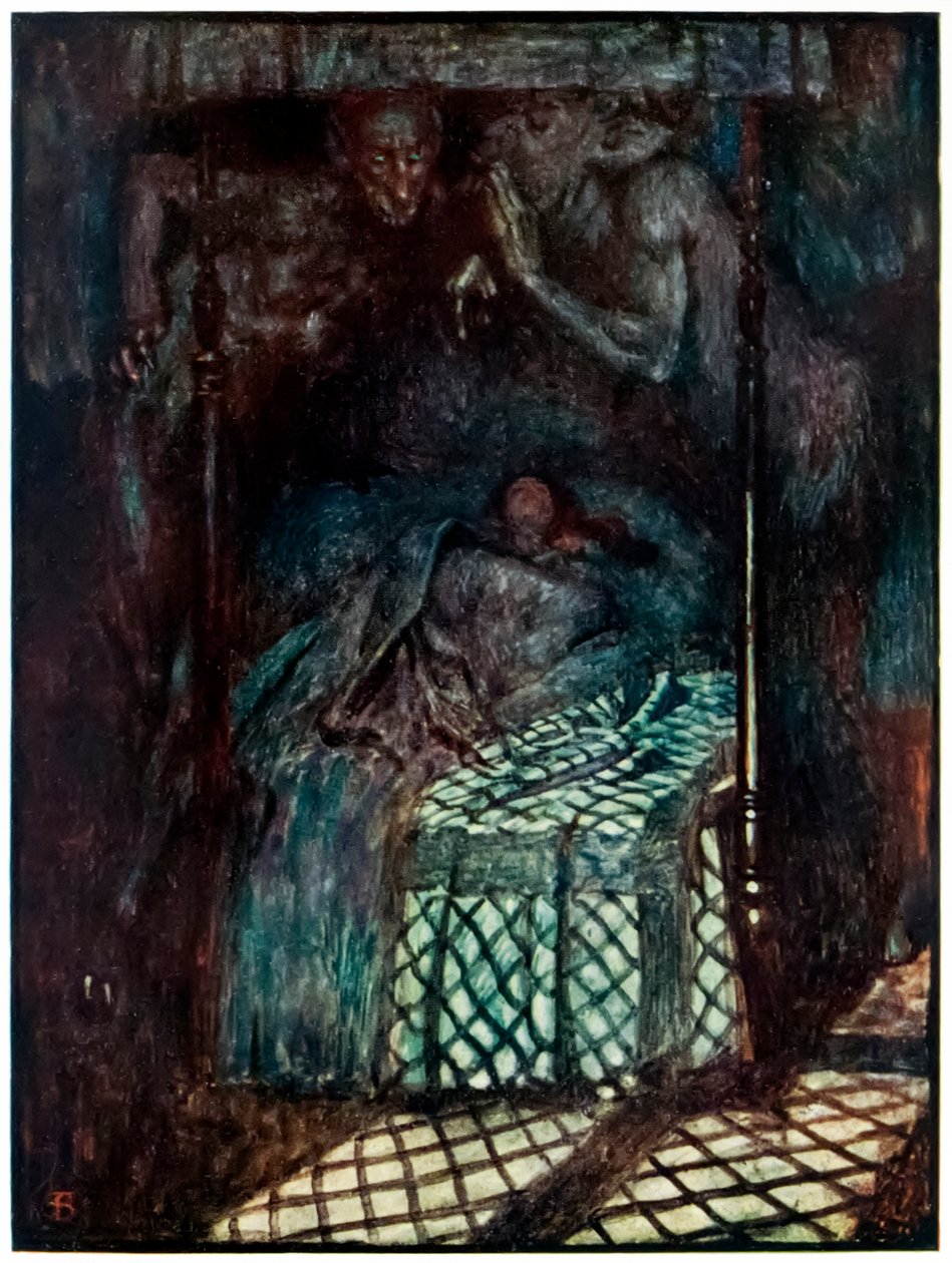 Il sogno di Cristiana, da Il Viaggio del Pellegrino da Questo Mondo a Quello che Verrà di John Bunyan da John Byam Liston Shaw