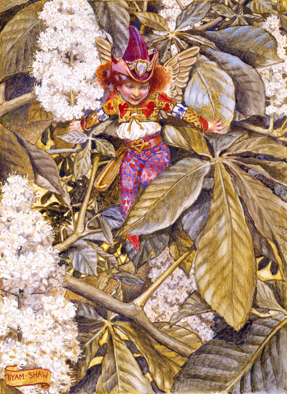 Passatempo dei Cupidi da John Byam Liston Shaw