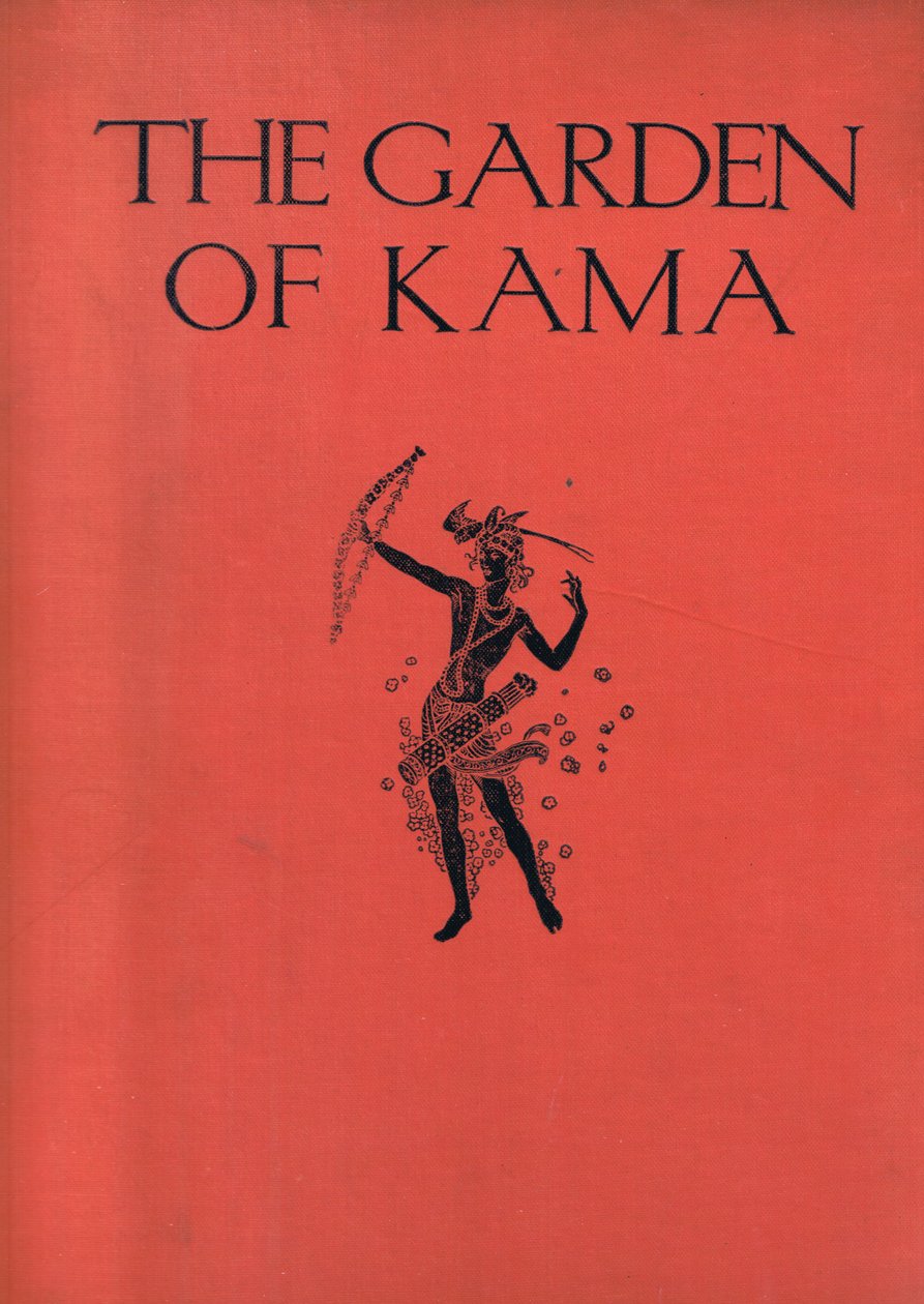 Copertina, illustrazione da Il Giardino di Kama (e altri testi dall