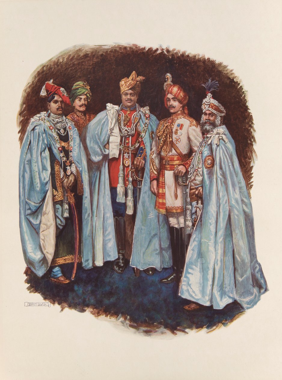 Incoronazione di Re Edoardo VII da John Byam Liston Shaw