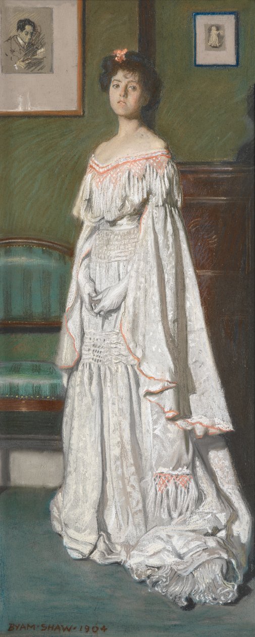 Mrs Paul Konody da John Byam Liston Shaw