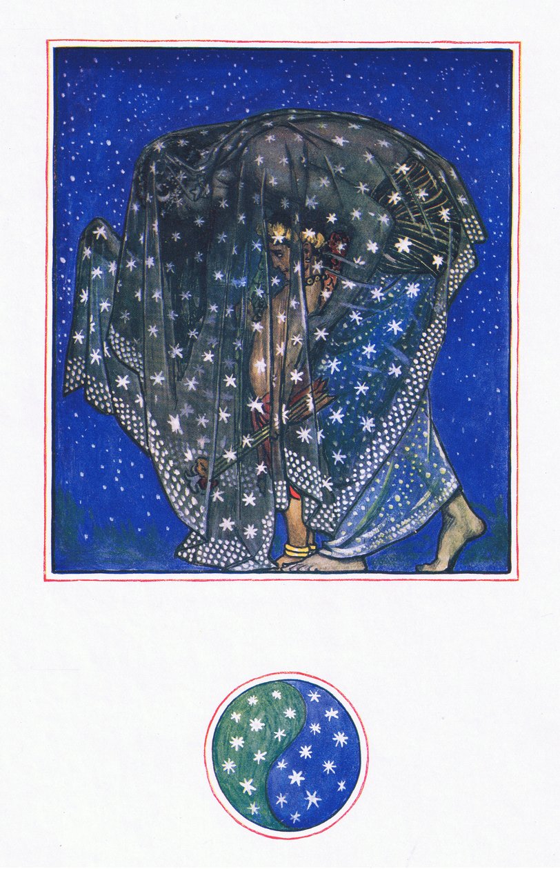 Reverie: Zamur-u-Din: Per mille anni sotto mille cieli la notte ha portato uomini qui, illustrazione da The Garden of Kama (e altri testi dall