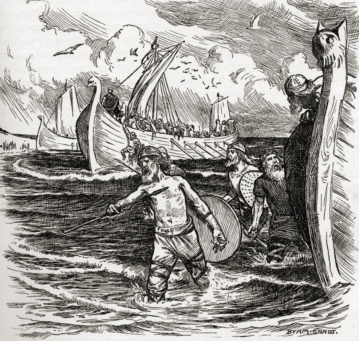 Lo Sbarco degli Juti all