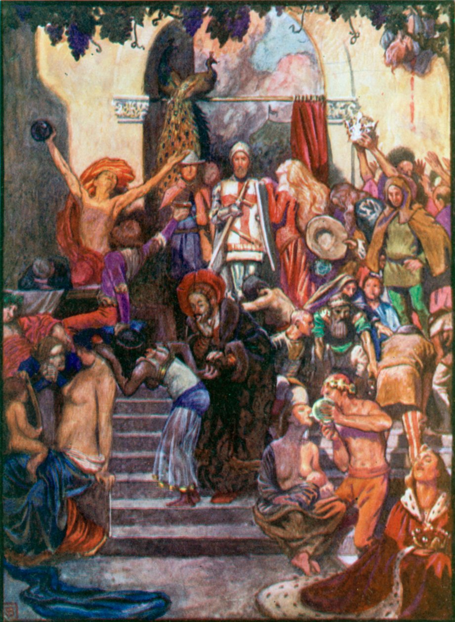  da John Byam Liston Shaw