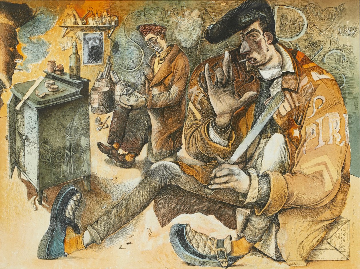 I ragazzi della lastra da John Byrne