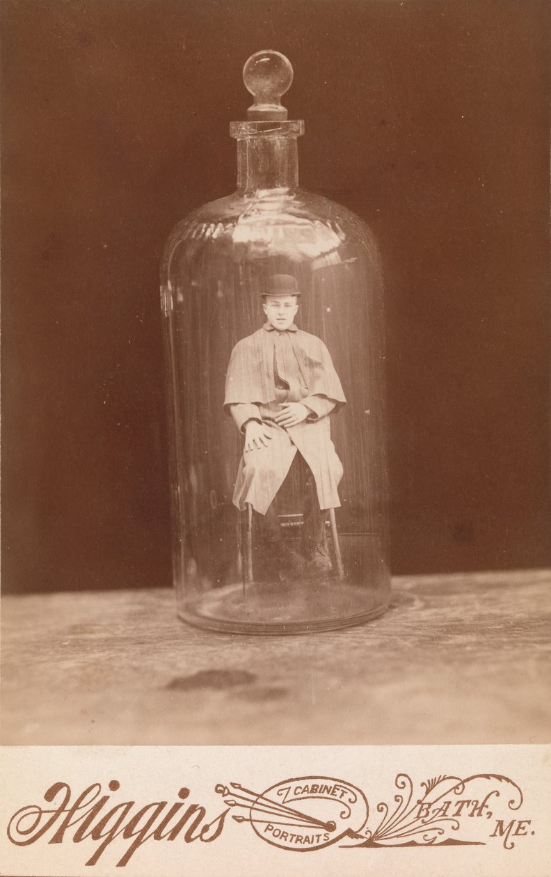 Uomo nella Bottiglia, ca. 1888 da John C. Higgins