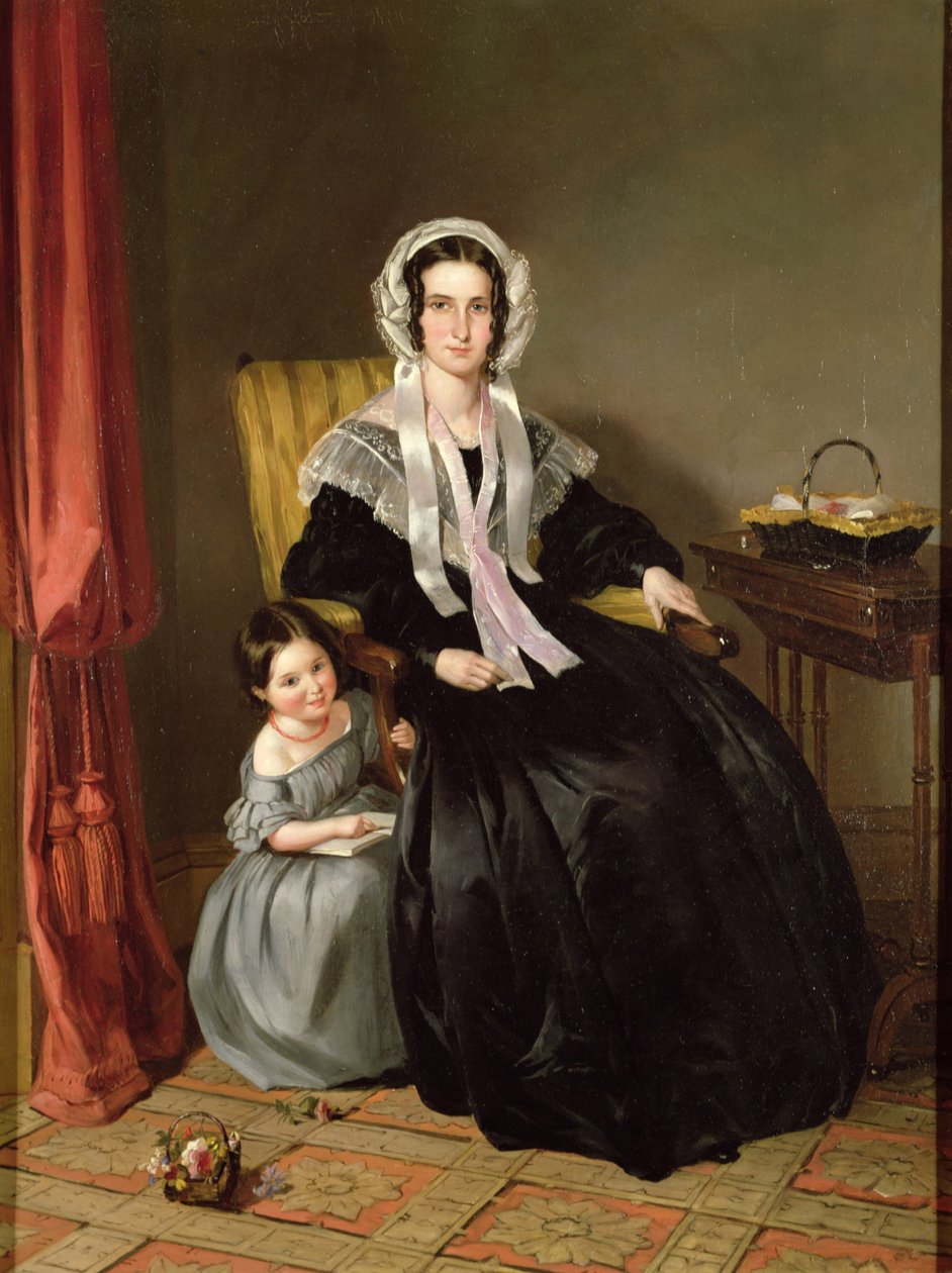 La lezione di lettura da John Callcott Horsley