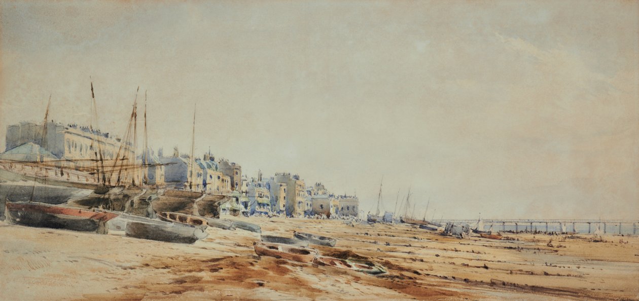 Scena costiera da John Callow