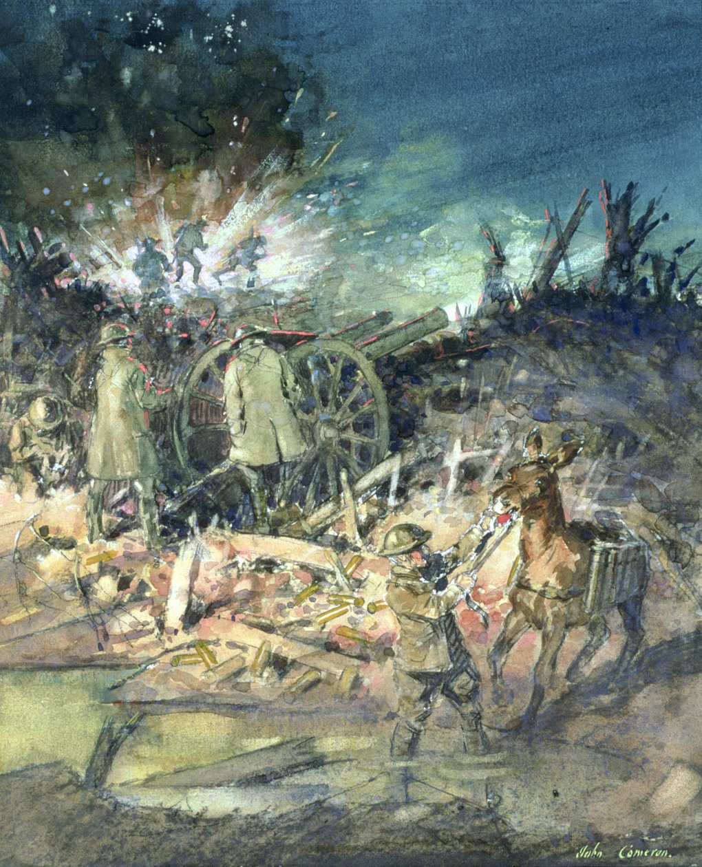 Scena di Battaglia da John Cameron