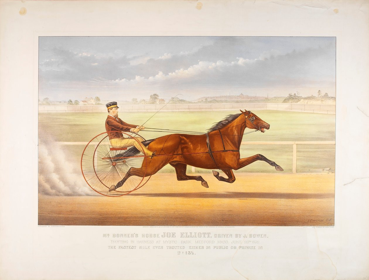 Il cavallo del signor Bonner Joe Elliott da John Cameron
