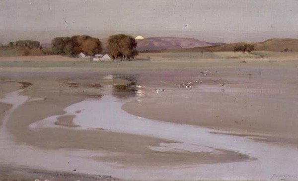 Mulino di Kintallen, Sorgere della Luna da John Campbell Mitchell