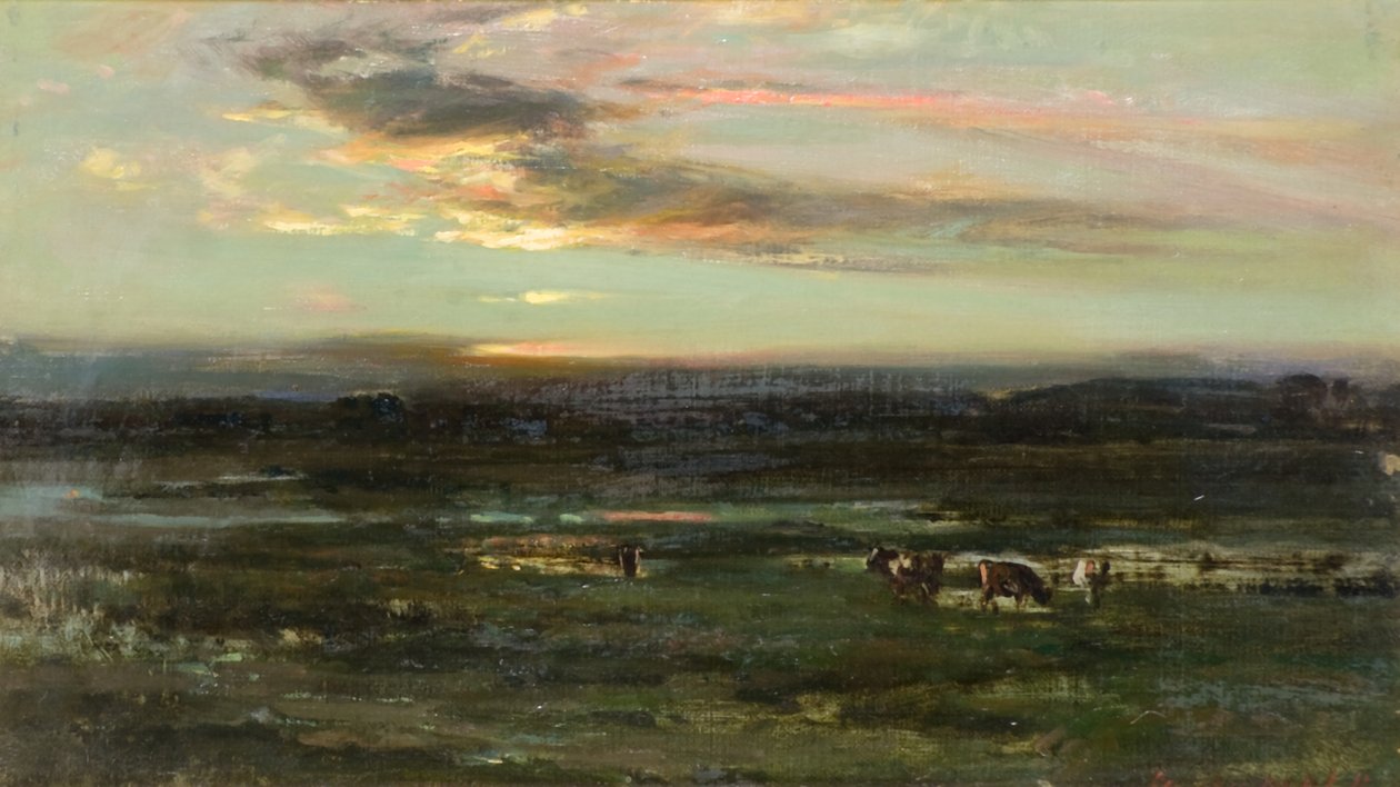 Tramonto, Badendoch da John Campbell Mitchell