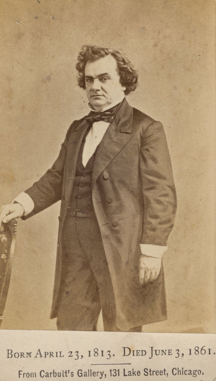 Stephen Arnold Douglas da John Carbutt