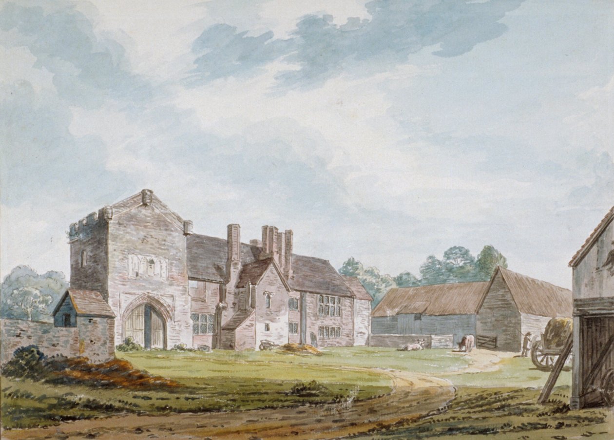 Priorato di Dartford, Kent, 1783 da John Carter