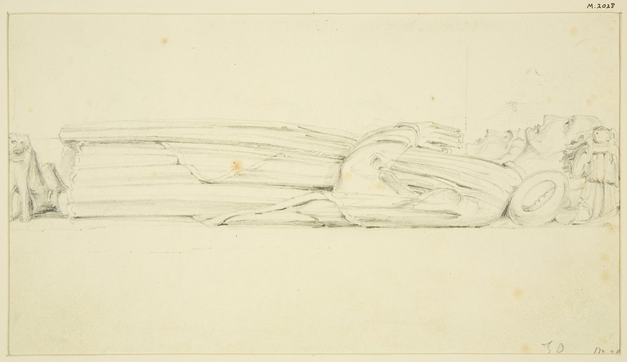 Effigie di William Canynges in St Mary Redcliffe da John Carter