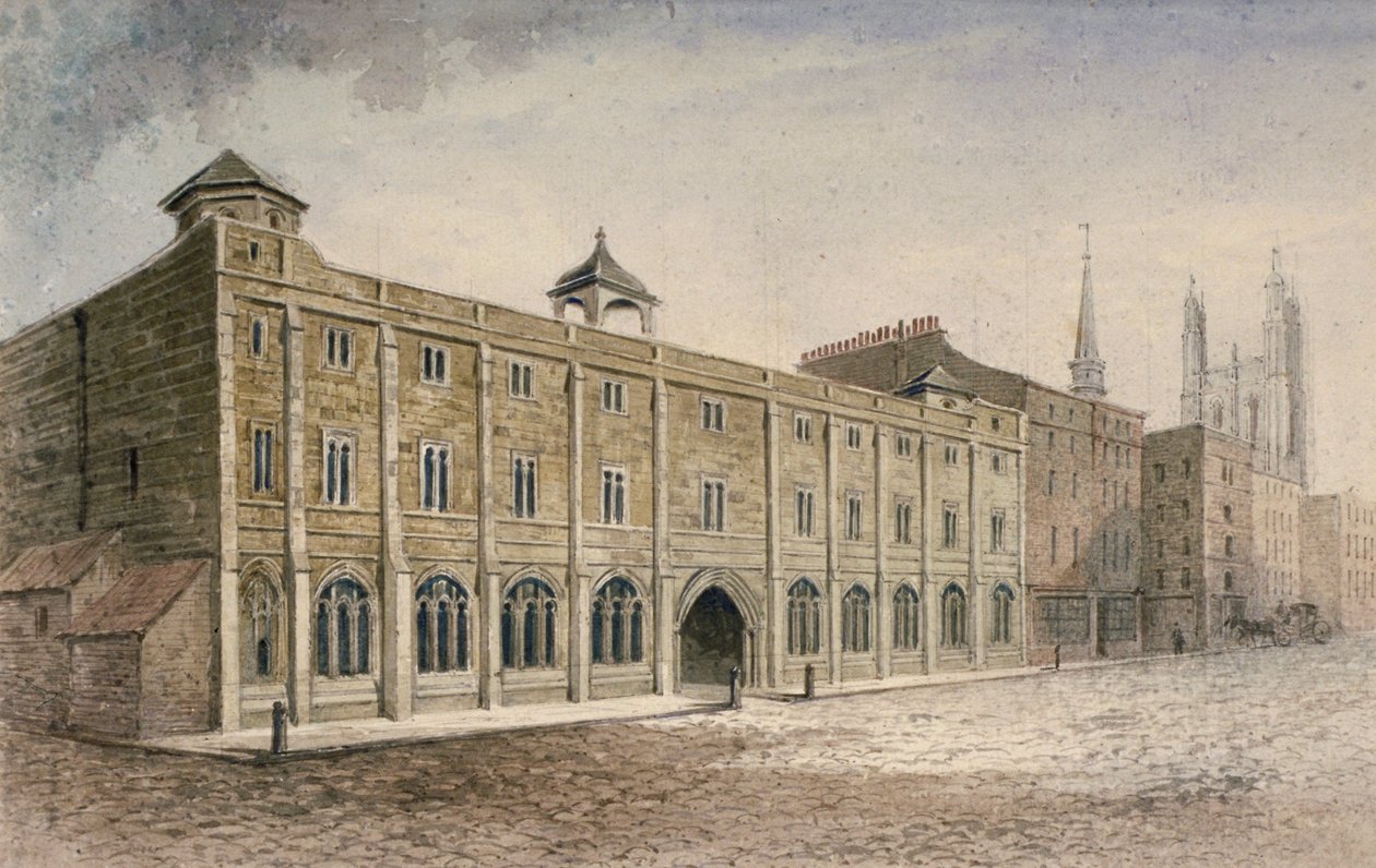 Leadenhall, Città di Londra, 1785 da John Carter