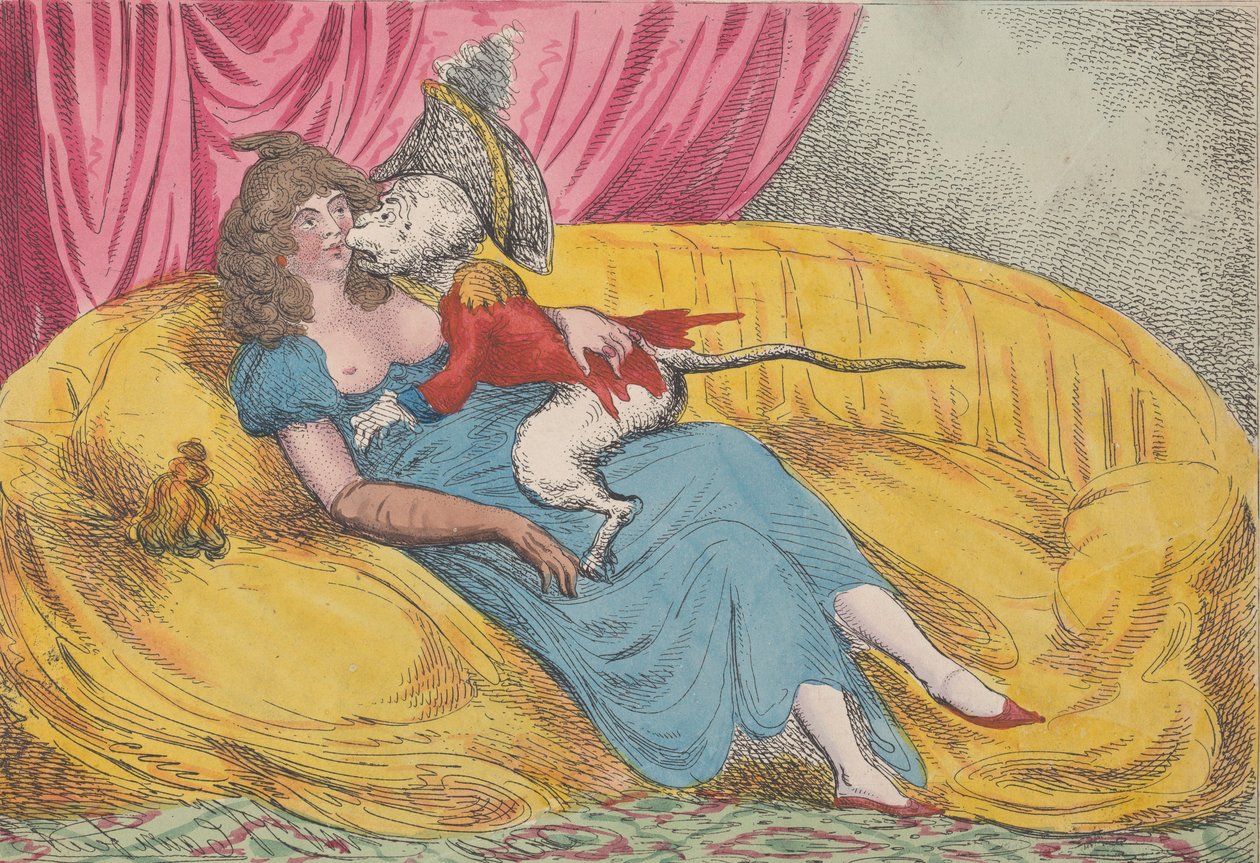 Generale Jacko e sua moglie, ca. 1820 da John Cawse