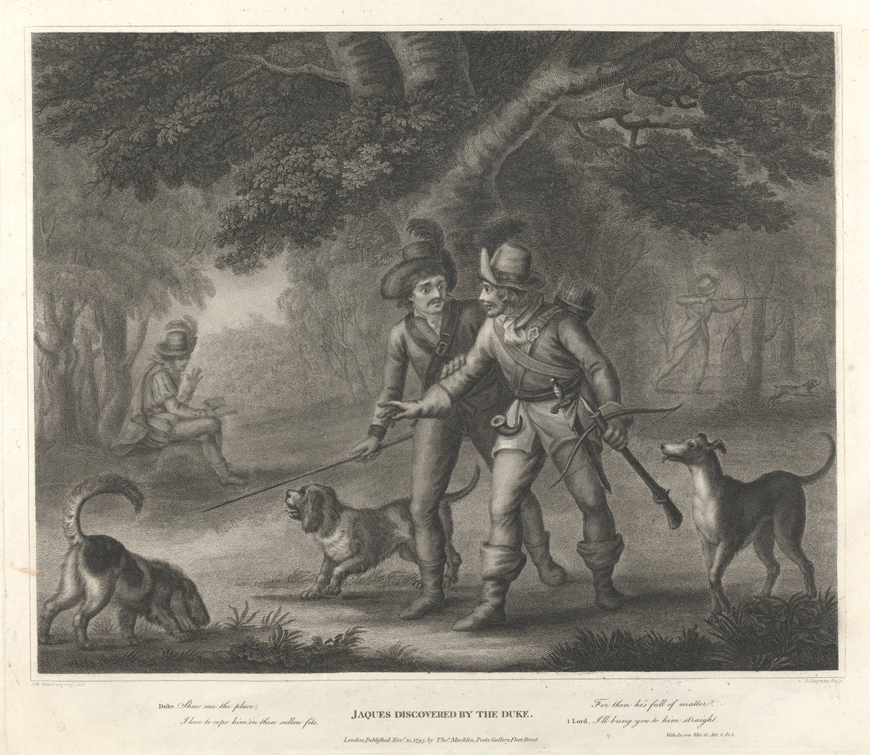 Jacques scoperto dal Duca da John Chapman
