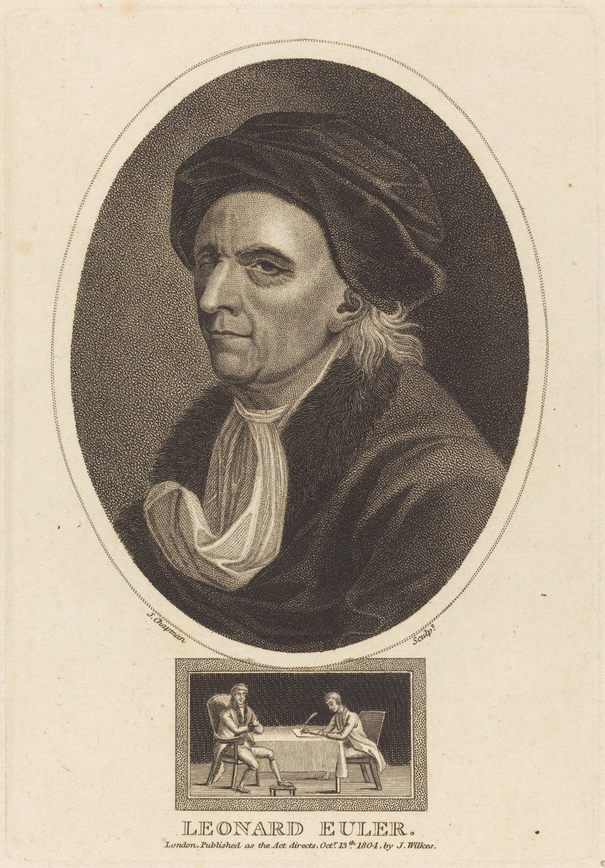 Leonhard Euler da John Chapman