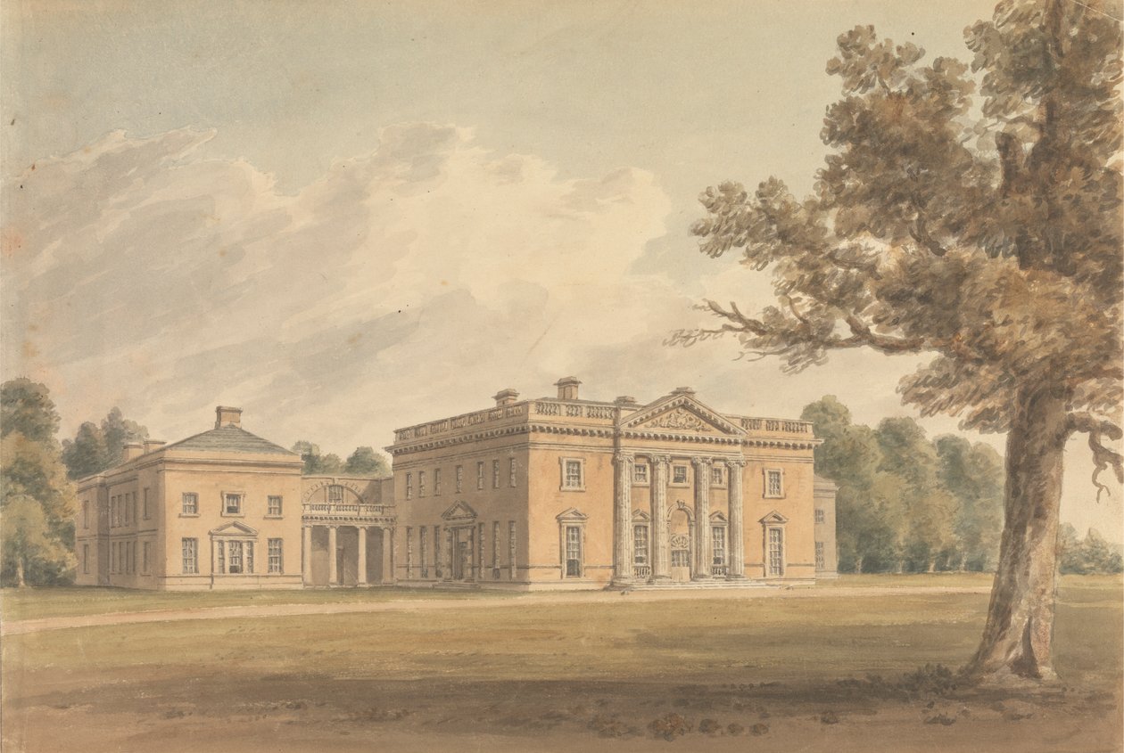 Baldersby, Yorkshire da John Chessell Buckler