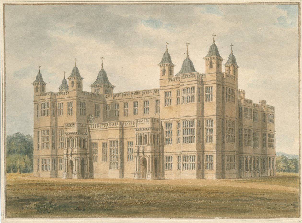 Essex - Audley End, 1811 da John Chessell Buckler