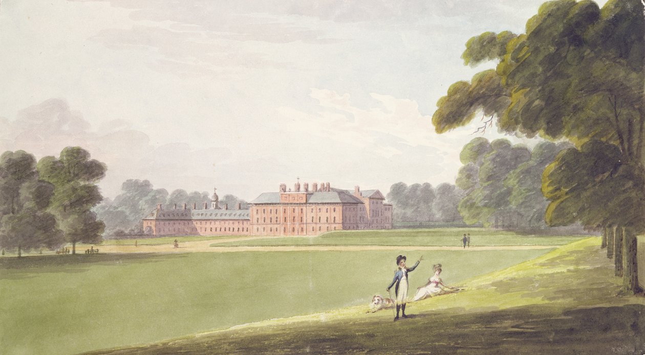 Palazzo di Kensington da John Chessell Buckler