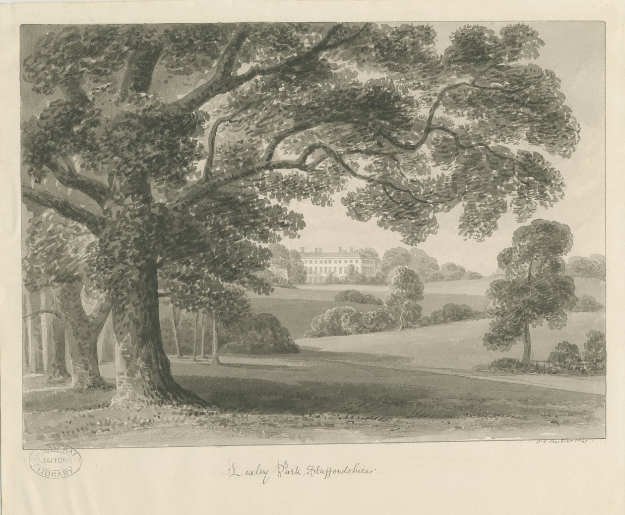 Loxley Park da John Chessell Buckler