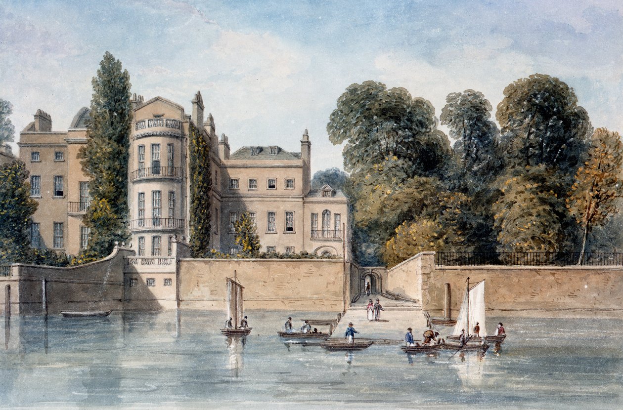 Scalini di Whitehall da John Chessell Buckler