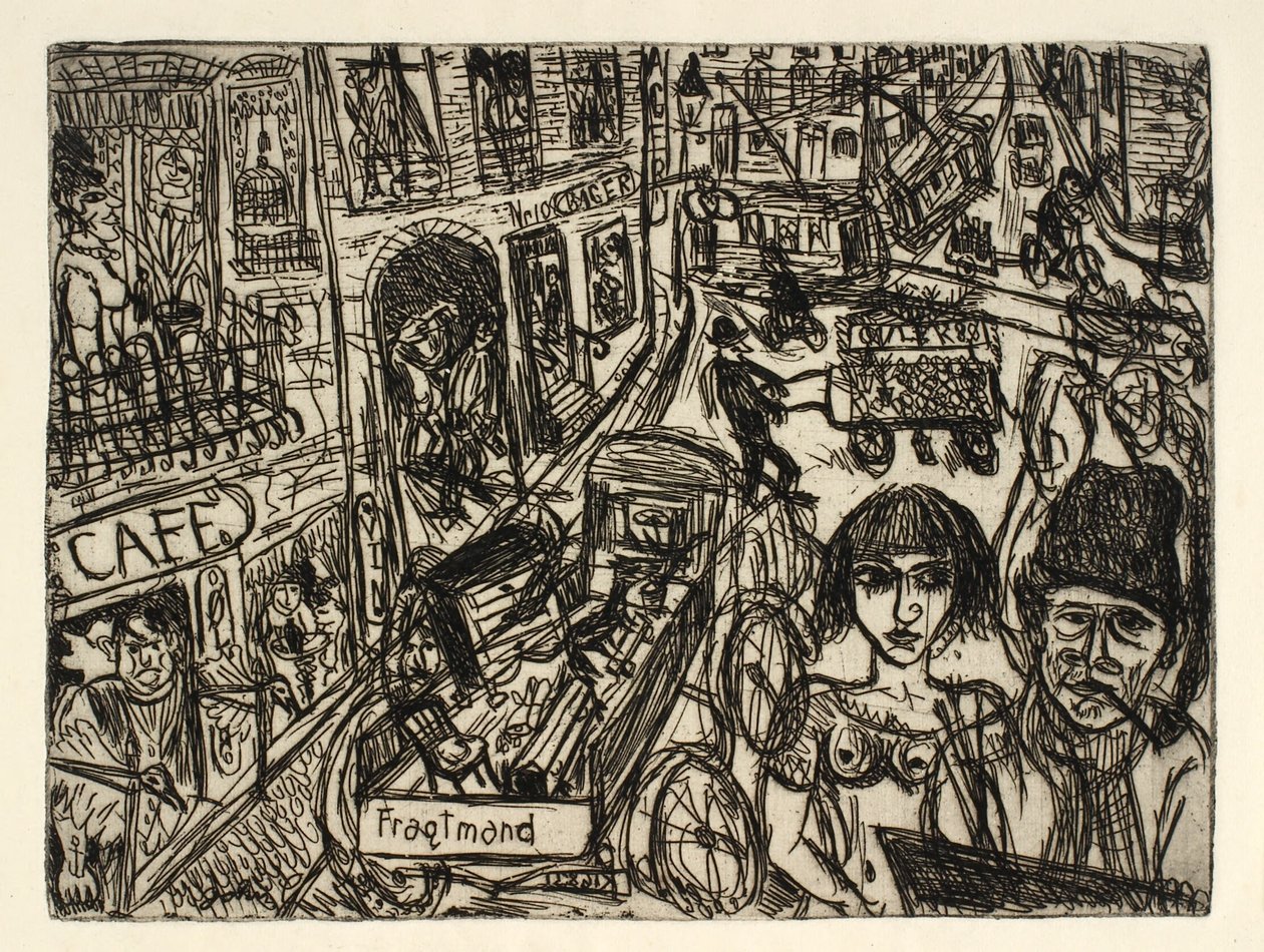 Vita di strada a Nørrebro da John Christensen