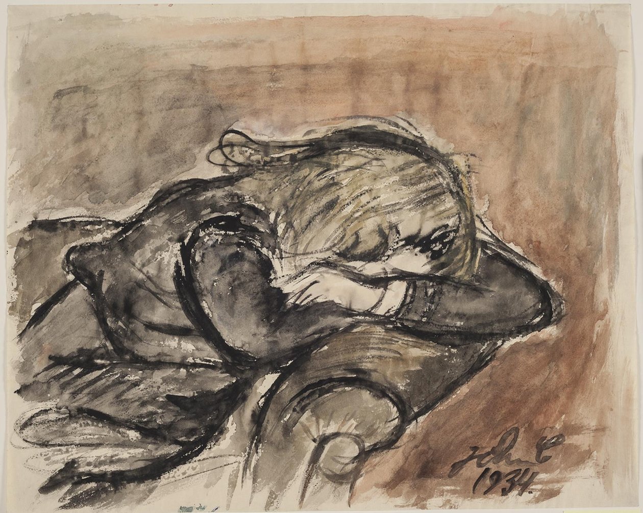Bambino che piange da John Christensen