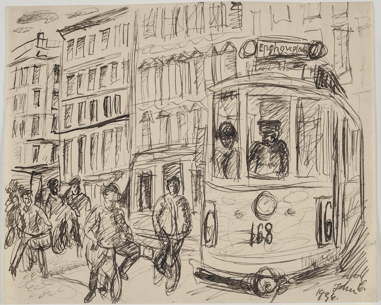 Linea 16 (tram) gira l