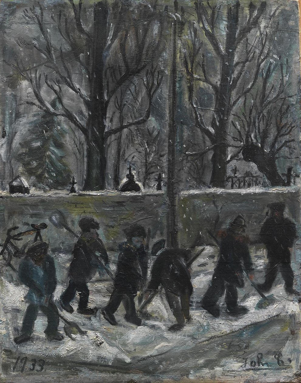 Spalatura della neve da John Christensen
