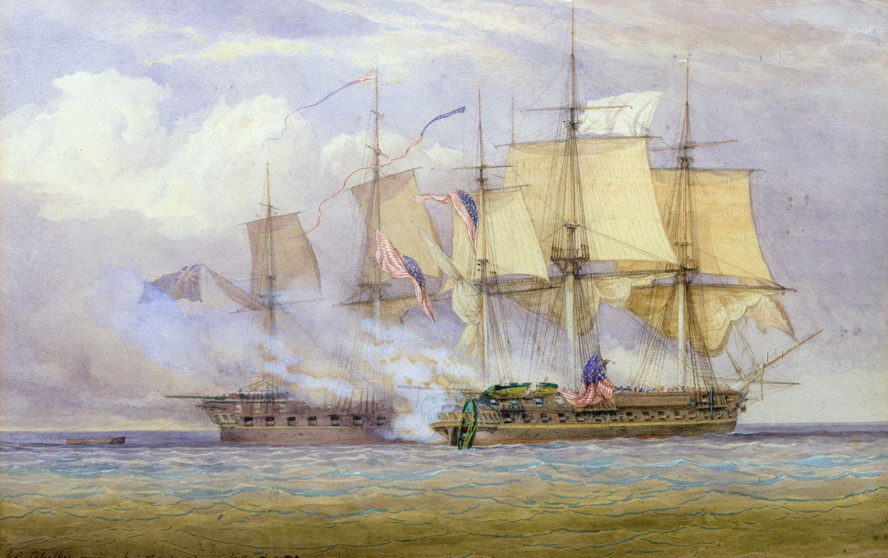 Il momento della vittoria tra HMS 