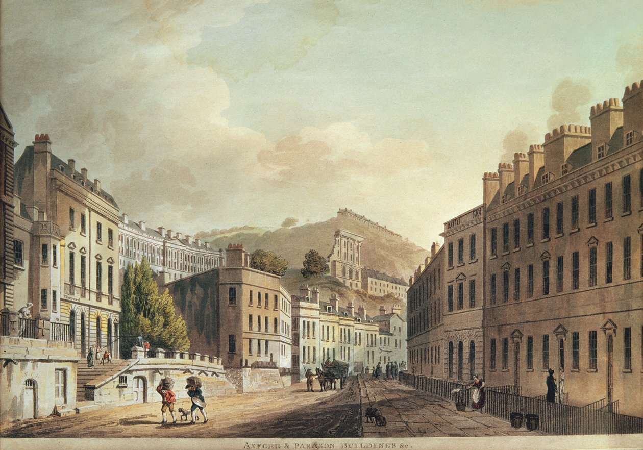 Axford e Paragon Buildings da 