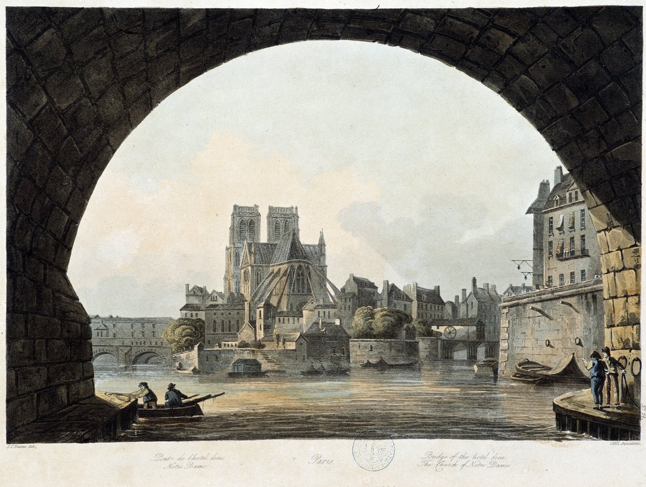 Parigi: Notre Dame - in 